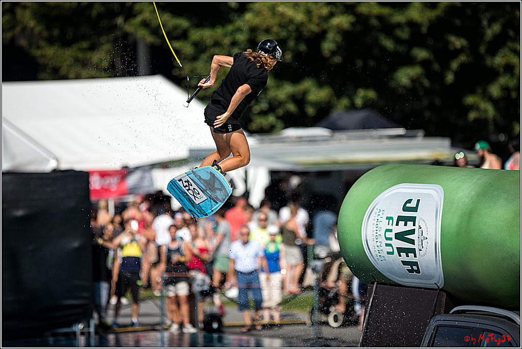 WAKE THE LINE 2016; Koeln, 28.8.2016